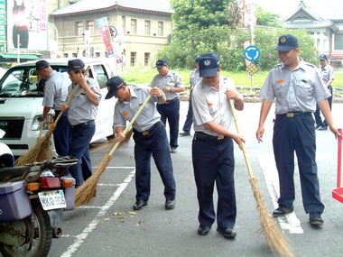 南投警分局辦守望相助巡守員訓練(圖)
