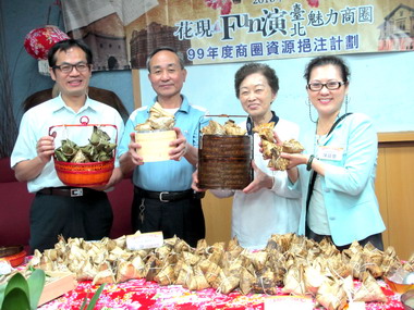 千人包粽13日登場(圖)