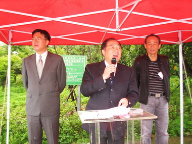 基隆市響應6/5世界環境日淨山活動(圖)