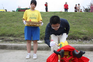 2010台東活水節活動龍舟錦標賽(圖)