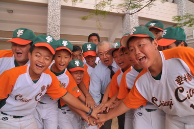 垂楊國小少棒聯隊再度代表台灣遠征日本(圖)
