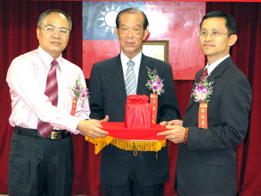 基隆辦文化局長交接典禮(圖)