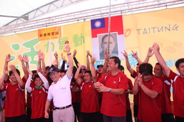 2010台東活水節活動龍舟賽圓滿落幕(圖)