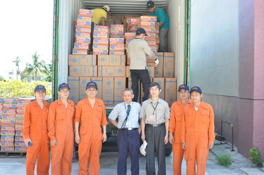 關稅局查獲私梟利用轉口櫃走私香菸(圖)