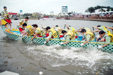 竹市辦慶端午‧賽龍舟活動(圖)