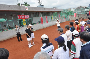 關稅局舉辦關稅盃網球賽暨施政成果宣導(圖)
