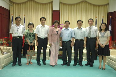 衛生署到花蓮視察業務執行成果(圖)