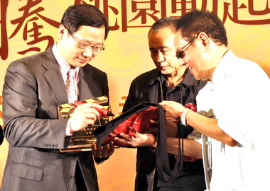 金馬獎落腳桃園 吳志揚：縣府支持電影拍攝(圖)