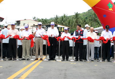 甲仙大橋通車、芋筍節同登場(圖)