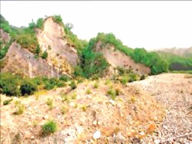 火炎山保留區 3日成立管理站(圖)