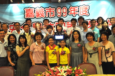 嘉市推動國際安全學校認證足為全球典範(圖)