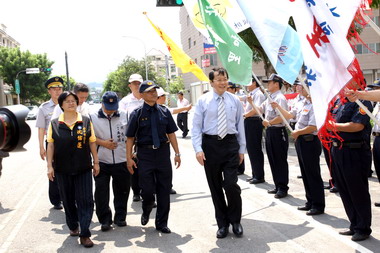 中市警察局辦理守望相助示範觀摩會(圖)
