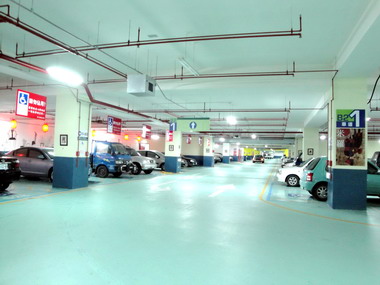 北縣將改制為直轄市縣府提升停車場品質(圖)