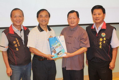 苗栗縣觀光文化解說員培訓班開課(圖)