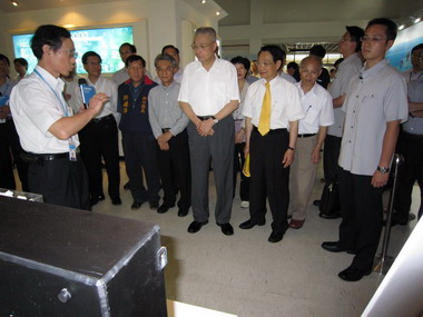 吳敦義：工研院是「科技界的迪士尼樂園」(圖)