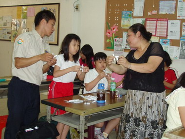 弱勢學童暑假課輔活動fun心學習的文學之遊(圖)