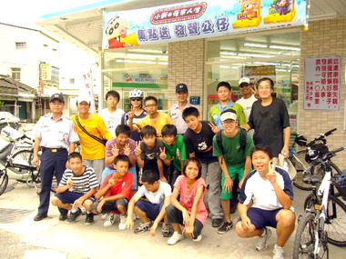 虎尾警辦青春專案(圖)