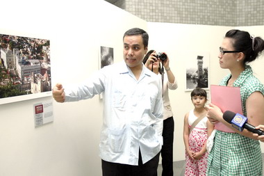 世界文化遺產攝影展即日起展開(圖)