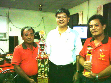 集集義消分隊參加義消競技大賽獲第一(圖)