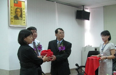 蔡和昌代理員林鎮公所鎮長職務(圖)