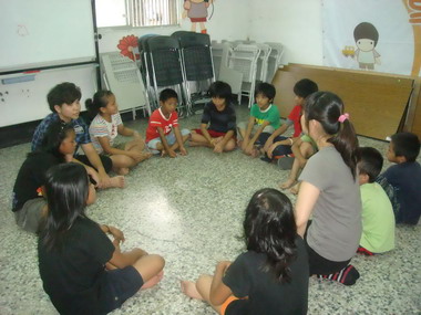 中鋼為孩童打造藝文童年(圖)