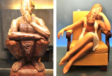 台灣＆日本木雕藝術交流展今登場(圖)