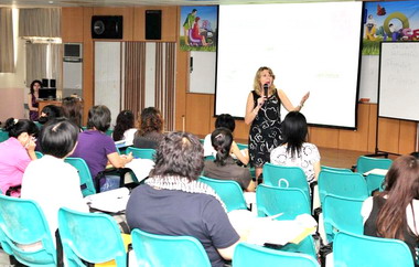 AIT辦台美英語專家培訓計畫(圖)