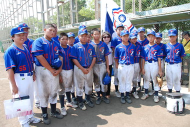 嘉市聯隊勇奪第28屆I.B.A少棒錦標賽亞軍(圖)