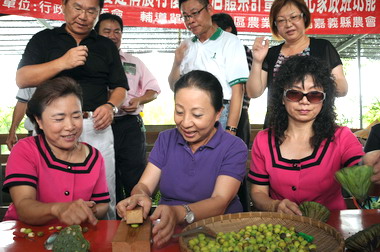 推廣蓮子料理鼓勵民眾健康多吃(圖)