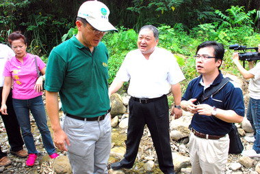 太平爭取坪林排水防汛工程(圖)