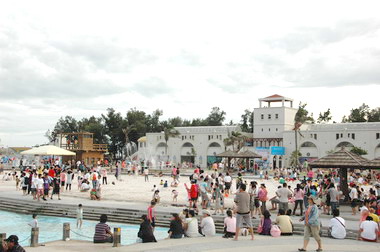 呼籲民眾夏日戲水要注意安全(圖)