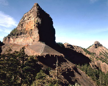 禁止攀登大霸尖山霸頂即日起生效(圖)