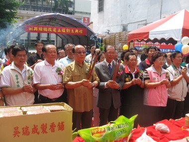 台中市南區與大里市交界新興橋進行改建(圖)