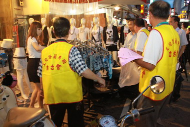 文化路夜市全面檢視爭取佳績衝PK(圖)