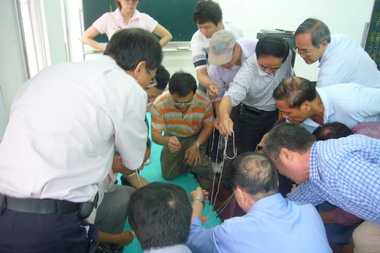 家扶中心感謝投入寄養家庭的父親(圖)