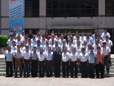 台東市第十九屆里長就職典禮暨訓練(圖)