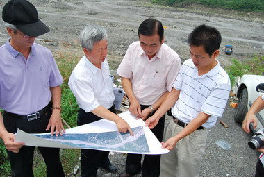 四河局辦理莫拉克風災復建成果說明會(圖)