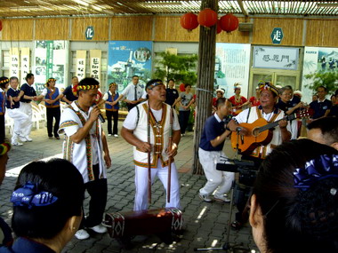 88周年「杉林慈濟大愛園區」住戶走出陰霾(圖)