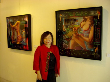 吳瓊華複合／裝置藝術展(圖)