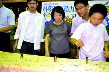 創意諸羅城 科學168活動暖身記者會(圖)