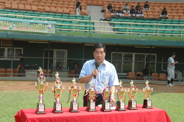 第七屆洄瀾盃全國青棒錦標賽今開幕儀式(圖)