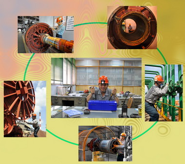 「中鋼人汗水圖」展現打拼精神(圖)