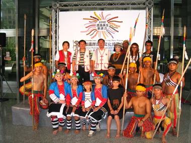 高雄市國際南島文化博覽會6日登場(圖)