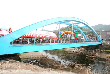 北縣介壽橋完工通車(圖)