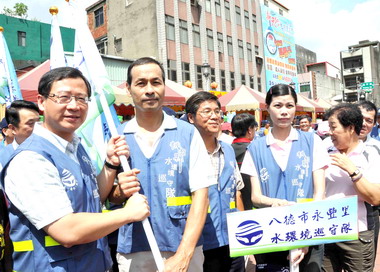 桃園成立水環境巡守隊投入河川污染整治(圖)