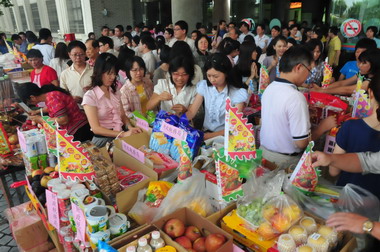 嘉義縣府今中元普度祭拜好兄弟(圖)