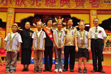 小狀元經典會考 三兄弟就愛讀經(圖)