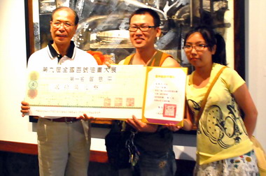第九屆全國百號油畫大展今頒獎(圖)