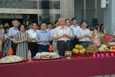 縣府今舉行中元普渡(圖)