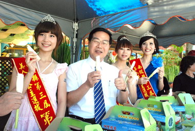 南投美人腿節28日展開(圖)